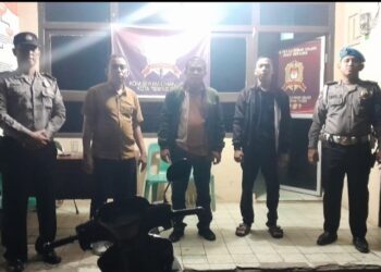 Dalam Rangka Jelang Pemilu Polres Tebingtinggi Tingkatkan Pengamanan.