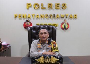 Kapolres Pematang Siantar AKBP Yogen Heroes Baruno, SH, S.I.K.
