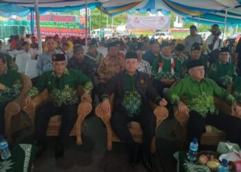 Wali Kota Pematang Siantar dr. Susanti Dewayani SpA Hadiri Puncak Milad Muhammadiyah Ke -111 Kota Pematang Siantar.