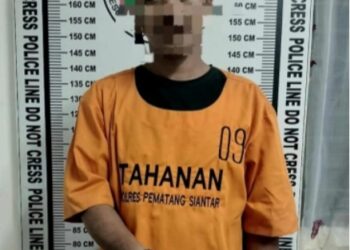 Personil Sat Resnarkoba Polres Pematang Siantar Berhasil Menangkap Seorang Pria Pemiliki 9 Paket Narkotika Jenis Sabu.
