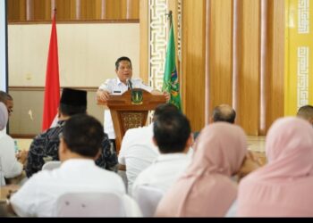 Pj.Walikota  Drs Syarmadani Tekankan Pentingnya RKPD Untuk Pembangunan Kota Tebingtinggi.