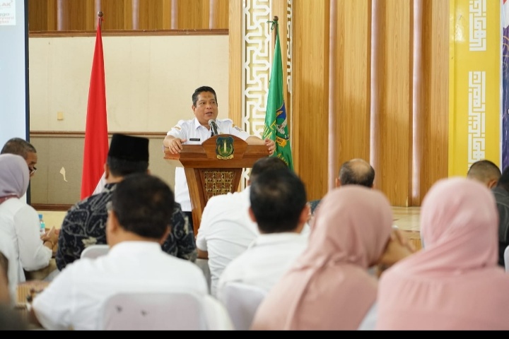 Pj.Walikota Drs Syarmadani Tekankan Pentingnya RKPD Untuk Pembangunan Kota Tebingtinggi.