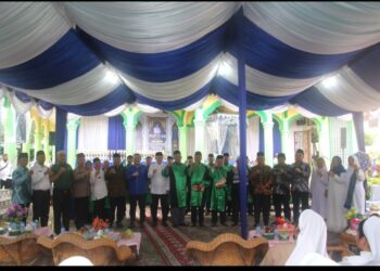 Mewakili Wali Kota Pematang Siantar Buka MTQ Siantar Sitalasari Ke XVII Tahun 2024, di Masjid Muallifatul Bilad.