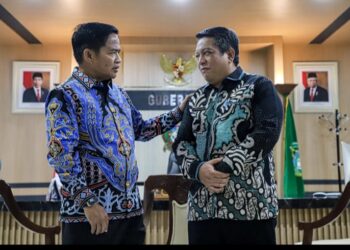 PJ. Walikota Tebingtinggi Drs  Syarmadani Temui Pj. Gubernur Sumatra Utara.