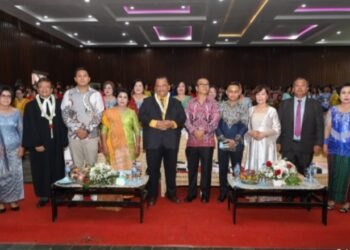 Perayaan Natal 2023 & Tahun Baru 2024 Dinas Pendidikan Kota Pematang Siantar.