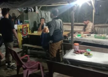Sat Reskrim Polres Tebingtinggi Datangi  Beberapa Lokasi   Diduga Tempat Perjudian.