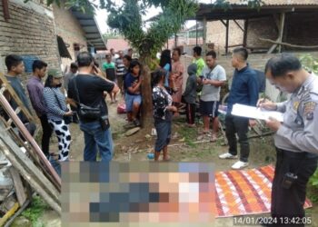 Situasi & Lokasi Ditemukan Meninggal Pria 50 Tahun.