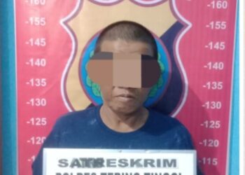 Pelaku & Barang Bukti Diamankan Polres Tebingtinggi.