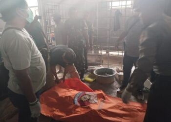 Lokasi Kejadian Penjaga Gudang Gantung Diri Ditempat Kerjaannya.