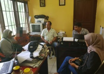 Polsek Siantar Martoba Laksanakan Diversi Perkara Pencurian Di Jalan Tanjung Pinggir.