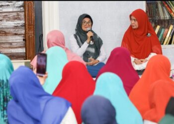 Wali Kota Pematang Siantar dr. Susanti Dewayani SpA Hadiri Pengajian Akbar MTS Kecamatan Siantar Barat.