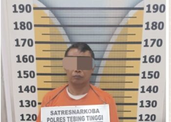 Pelaku & Barang Bukti Diamankan Polres Tebingtinggi.