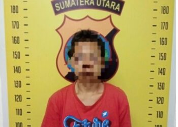 Polsek Siantar Utara Amankan Pelaku Penggelapan Sepedamotor.