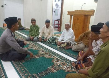 Polres Pematangsiantar Laksanakan Subuh Keliling di Mesjid Al Muttaqin.