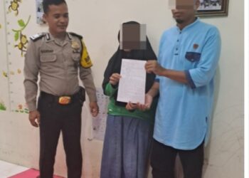 Polsek Siantar Martoba Selesaikan Pemasalahan Kekerasan Dalam Rumah Tangga Melalui Problem Solving.