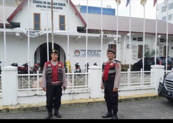 Polres Pematangsiantar Gencar Laksanakan Patroli Kota Presisi di Masa Kampanye.