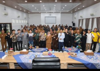 Wali Kota  Pematangsiantar dr. Susanti Dewayani SpA Pimpin Rapat Koordinasi  Forkopimda  Terkait Stabilitas Kamtibmas Menjelang Pemilihan Umum Tahun 2024.