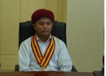 Johannes Sidabutar Presidium Gerakan Kemasyarakatan (PGK) PMKRI Pematangsiantar Periode 2022 - 2024.