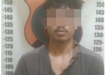 Polsek Siantar Martoba Amankan Pelaku Pencurian HP.