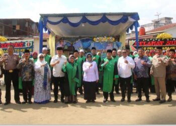 Wali Kota Pematangsiantar dr. Susanti Dewayani SpA Hadiri Acara Pembukaan MTQN Ke - 56 Tingkat Kecamatan Siantar Timur.