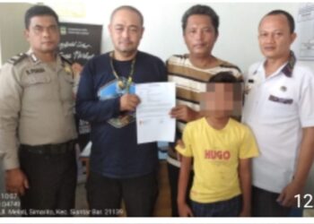 Polsek Siantar Barat Selesaikan Masalah Penganiayaan Melalui Problem Solving.