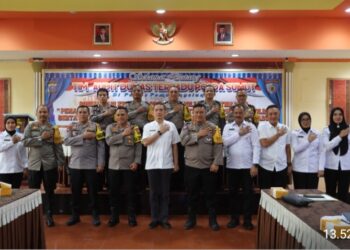 Kapolres Pematangsiantar Terima Kunker Tim Investasi Dumas Terpadu Polda Sumut.