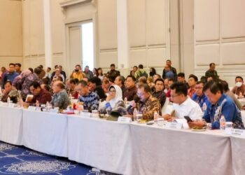 Walikota Pematangsiantar Hadiri Rapat Koordinasi Lintas Sektor Bersama Kementerian Agraria & Tata Ruang/Badan Pertanahan Nasional (ATR/BPN).