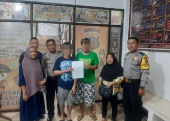 Masalah Selisih Paham Warga Polsek Siantar Utara Selesaikan Melalui Problem Solving.