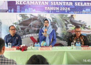 Wali Kota Pematangsiantar dr. Susanti Dewayani SpA Buka Musyawarah Rencana Pembangunan  Rancangan Kerja Pemerintah Daerah (RKPD) Kecamatan Siantar Selatan Tahun 2025.