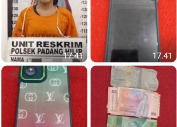 Pelaku & Barang Bukti Diamankan Polres Tebingtinggi.