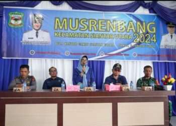 Wali Kota Pematangsiantar dr. Susanti Dewayani SpA Buka Musrenbang Rencana Kerja Pemerintah Daerah Kecamatan Siantar Utara Tahun 2025.
