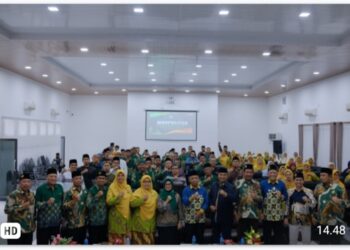 Wali Kota Pematangsiantar dr Susanti Dewayani SpA Hadiri Sosialisasi Ideologi Politik & Organisasi ( Ideopolitor ).