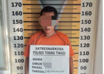 Pelaku & Barang Bukti Diamankan Polres Tebingtinggi.