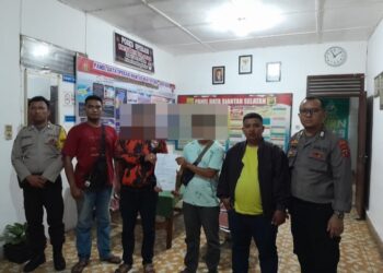 Dengan Problem Solving Masalah Perkelahian Diselesaikan Oleh Polsek Siantar Selatan.
