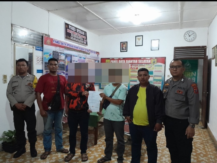 Dengan Problem Solving Masalah Perkelahian Diselesaikan Oleh Polsek Siantar Selatan.