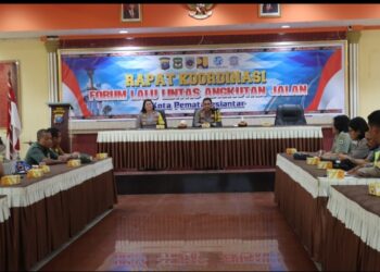 Kapolres Pematangsiantar Pimpin Rakor Forum Lalulintas Angkutan Jalan Tentang Rencana Umum Nasional.