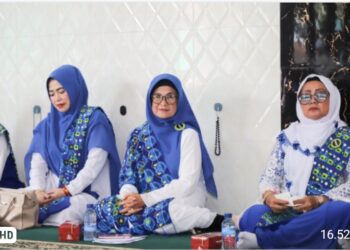 Wali Kota Pematangsiantar dr. Susanti Dewayani SpA Hadiri Acara Peringatan Isra' Mi'raj Nabi Muhammad SAW Tahun 1445 H di Masjid Al-Ikhlas.