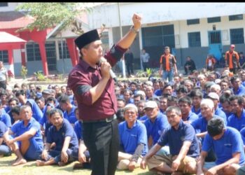 Sambut Pesta Demokrasi, Lapas Pematang Siantar Lakukan Persiapan.