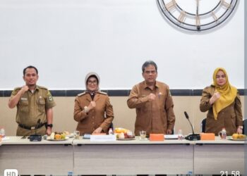 Wali Kota Pematangsiantar dr. Susanti Dewayani SpA Ikuti Penilaian Tahap II Verifikasi & Wawancara PPD Kabupaten/Kota Provinsi Sumut Tahun 2024.