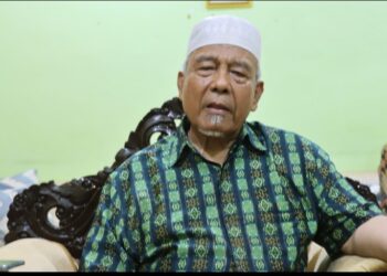 Ketua MUI Pematangsiantar Drs. H. M Ali Lubis.
