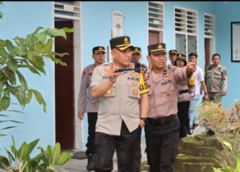 Kapolres Pematangsiantar Pastikan Logistik Pemilu 2024 di Kecamatan Tetap Aman.