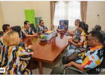 Wali Kota Pematangsiantar dr. Susanti Dewayani SpA Terima Audiensi Pengurus PKN Kota Pematangsiantar.