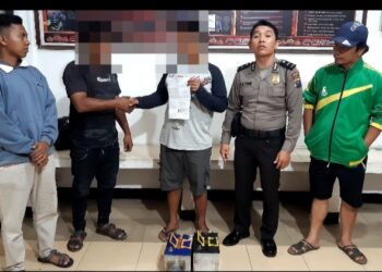 Perkara Pencurian Baterai Mobil Berakhir Di Tangan Bhabinkamtibmas Kahean Melalui Problem Solving.