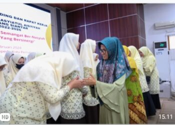 Wali Kota Hadiri Ta'aruf Pimpinan Daerah Nasyiatul Aisyiyah Kota Pematangsiantar Periode 2022-2026 Sekaligus Upgrading Raker.