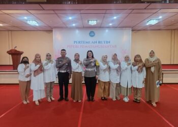 Kasat Lantas Polres Pematangsiantar Sosialisasi Keamanan & Keselamatan Berlalulintas Kepada PIPEBI.