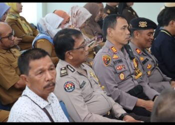 Waka Polres Tebingtinggi Lakukan Silaturahmi Dengan Forkopimda & Tokoh Masyarakat.