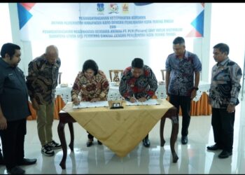 Pemko Tebingtinggi Jalin Kesepakatan  Dengan Pemkab Karo & PT.PLN UP3 Pematangsiantar.