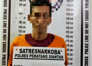 Sat Resnarkoba Polres Pematang Siantar Ungkap Kembali Kasus Narkoba, Satu Orang Ditangkap.