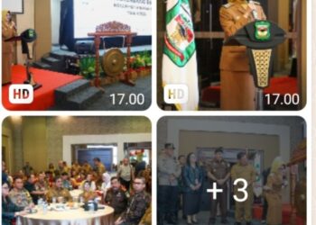 Wali Kota Bersama Perwakilan Pj Gubernur Sumut Kepala Dinas Ketenagakerjaan Ir Abdul Haris Lubis MSi & Forkopimda Kota Pematangsiantar Membuka  Musrenbang RKPD Kota Pematangsiantar Tahun 2025.