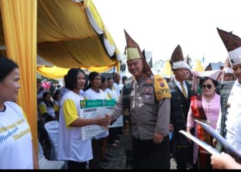 Kapolres Hadiri Peresmian Gedung Baru RSUD Tn. Rondahaim, Upaya Pemkab Simalungun Tingkatkan Layanan Kesehatan Masyarakat.